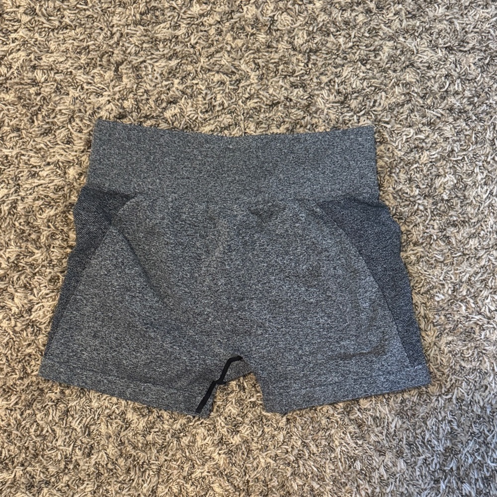 Fashion Nova Charcoal Athletic Shorts